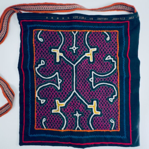 Ayahuasca shipibo bag - Picture 4 of 10